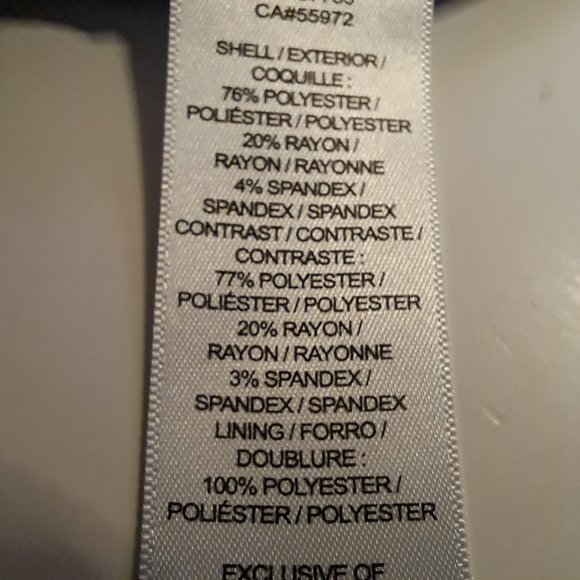 LAUNDRY by SHELLI SEGAL skirt Sz 6 FLORAL poly-rayon-spandex FORMAL CASUAL WORK - Picture 8 of 10